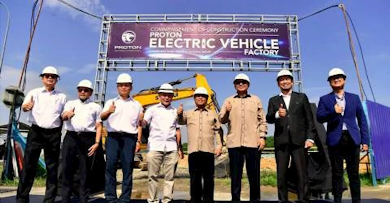 Proton’s EV plant enhances AHTV, creates 3,000 jobs opportunities