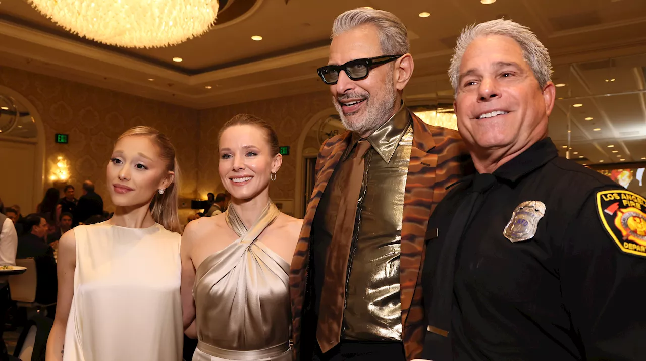 Inside the AFI Awards With Ariana Grande, Colin Farrell, Kristen Bell and a Pacific Palisades Fireman