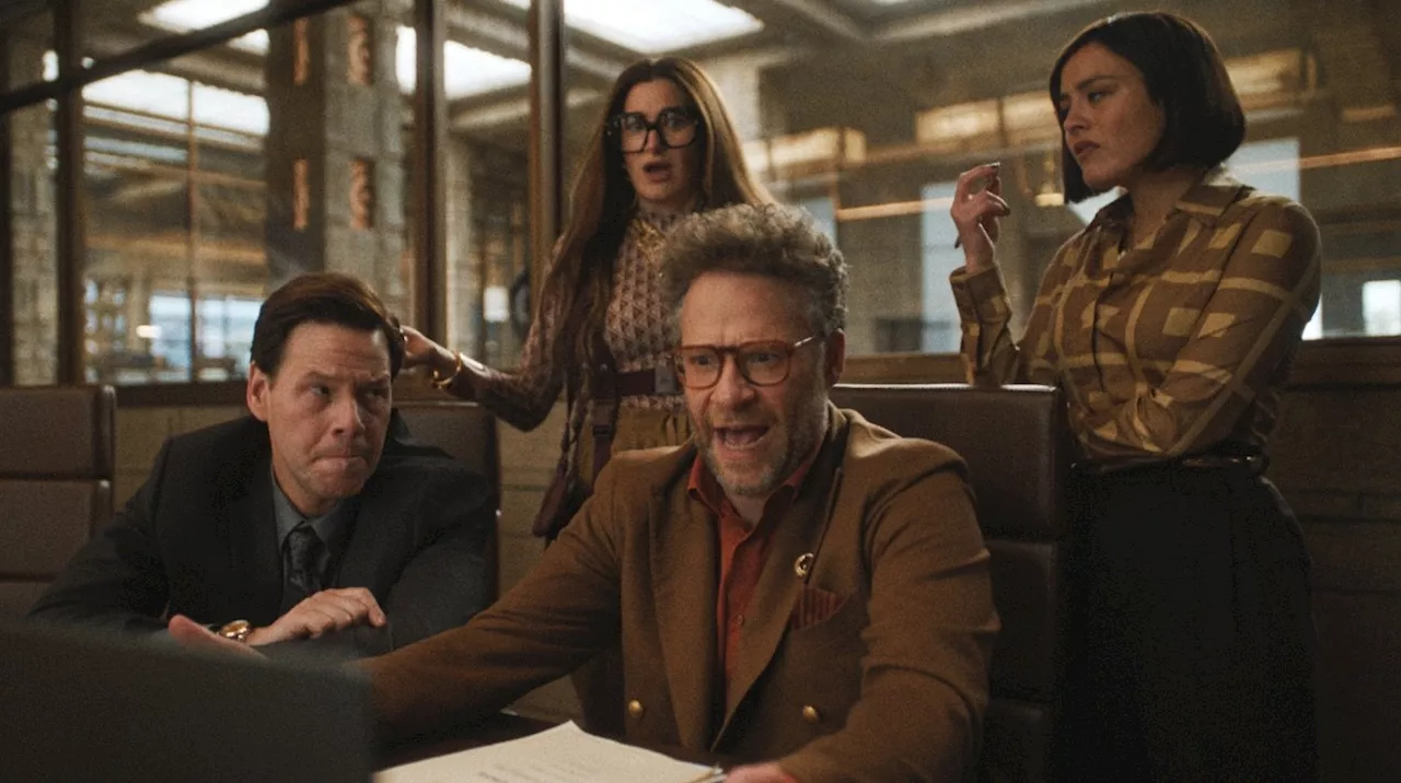 Seth Rogen’s Graphic ‘The Studio’ Trailer Is Sure to Make a Splash During Super Bowl