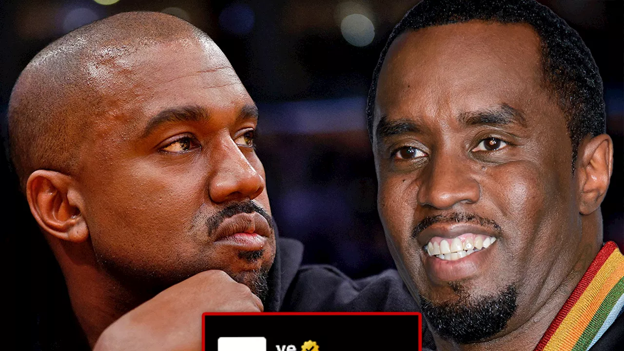 Kanye West Defends Sean Combs (Diddy) Amidst Legal Troubles, Sparking Outrage on Social Media