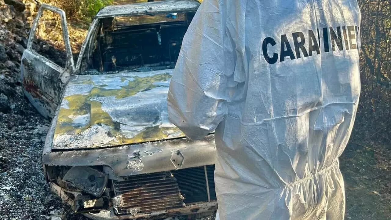 Ciro Canale trovato morto carbonizzato in auto. Chi era: i furti nei musei e la mattonella rubata