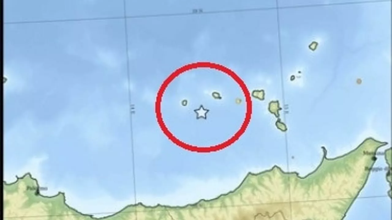 Forte terremoto alle Isole Eolie, avvertito fino a Palermo e Catania