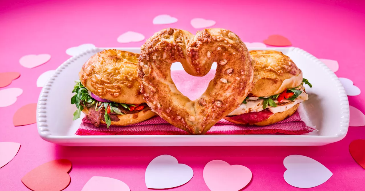 Heart-Shaped Foods Take Center Stage This Valentine's Day