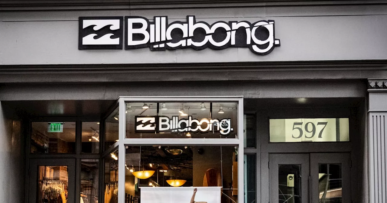 Quiksilver, Billabong, and Volcom Stores to Close in U.S. After Bankruptcy Filing