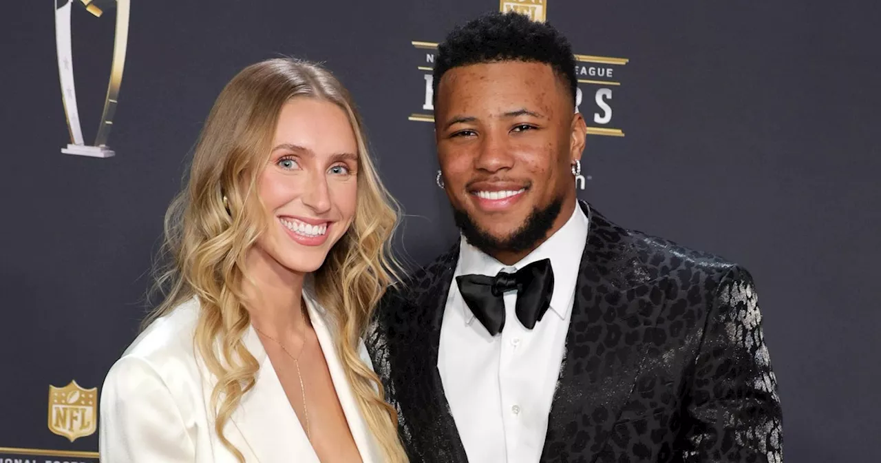 Saquon Barkley's Fiancée: All About Anna Congdon