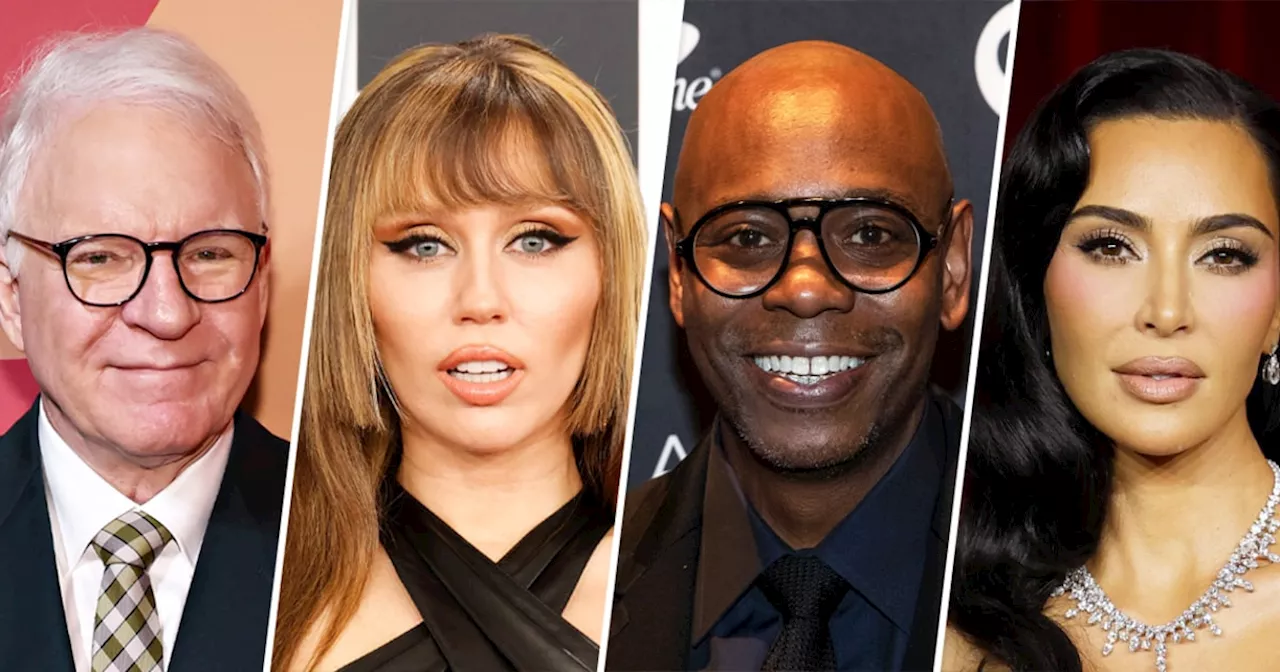 Saturday Night Live Reunites with Celebrity Favorites for 50th Anniversary Special