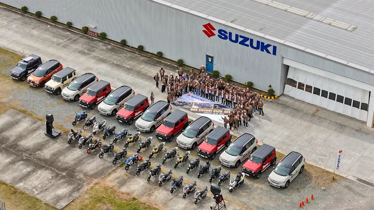 Onward and starboard as Suzuki Philippines celebrates 50 years