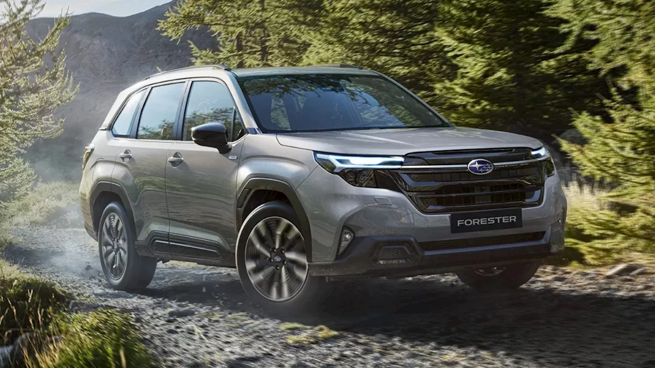 Subaru PH needs to bring in the all-new Forester Hybrid ASAP