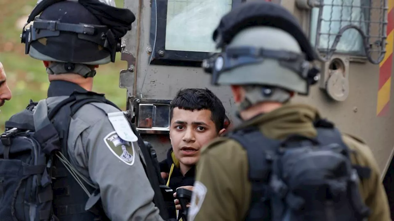 Hundreds of Palestinian Children Remain Detained by Israel