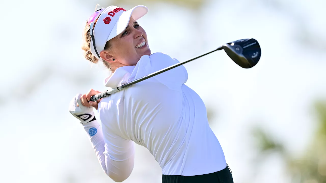 Kupcho, Koerstz Madsen share early lead at LPGA Founders Cup