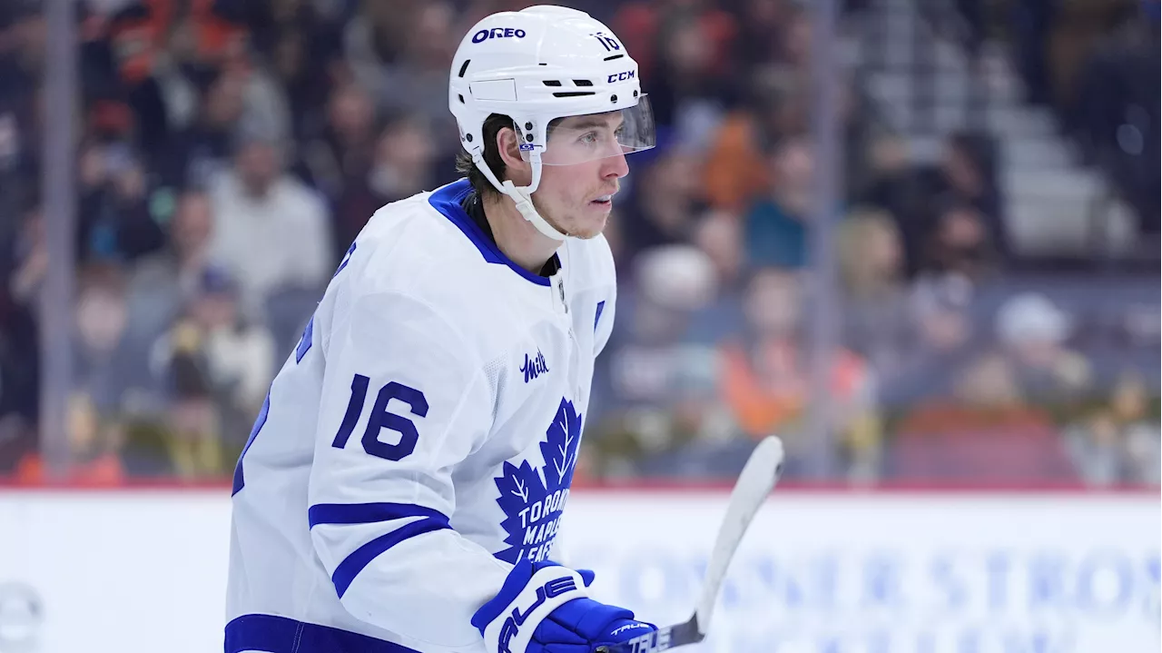 Marner Returns to Maple Leafs Lineup, Woll Starts Against Kraken