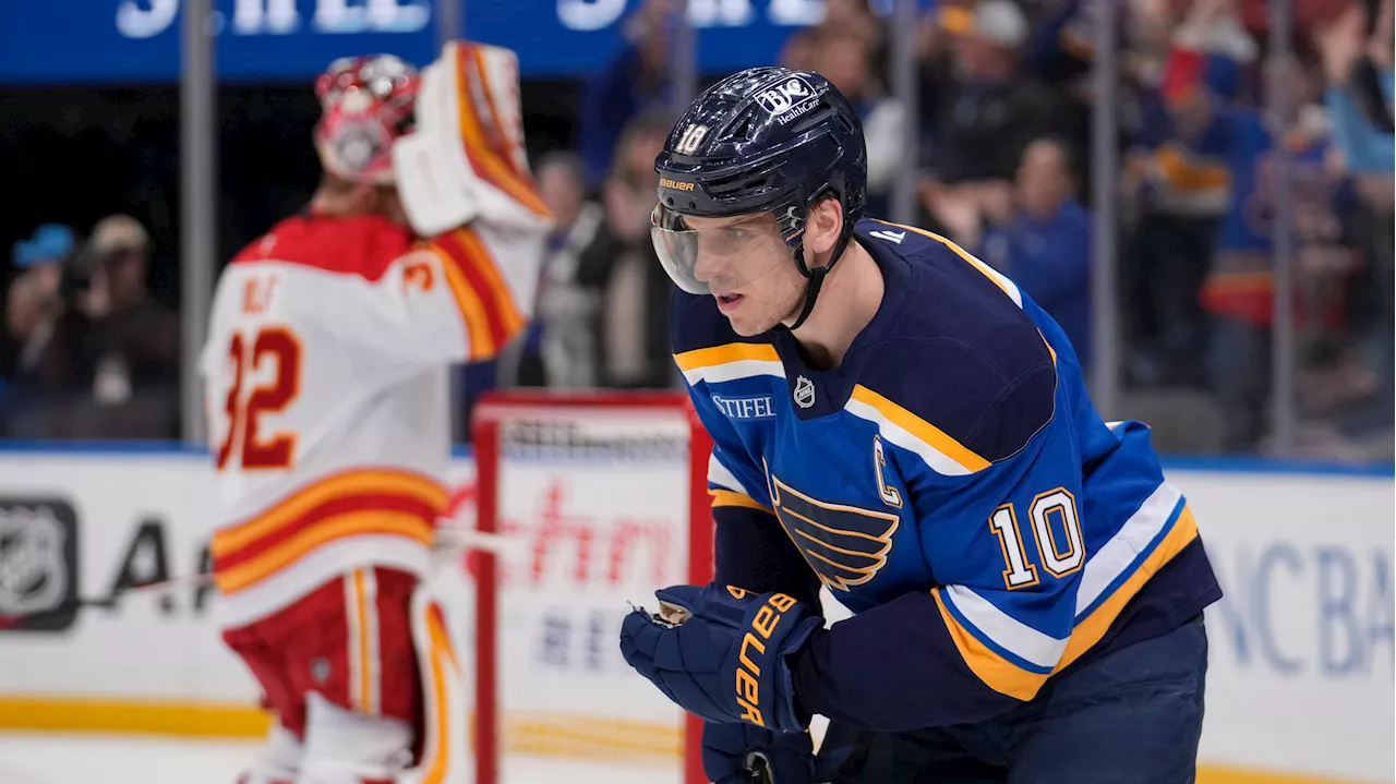 NHL Trade Rumors: Blues Exploring Schenn Options, Blue Jackets Aiming to Buy