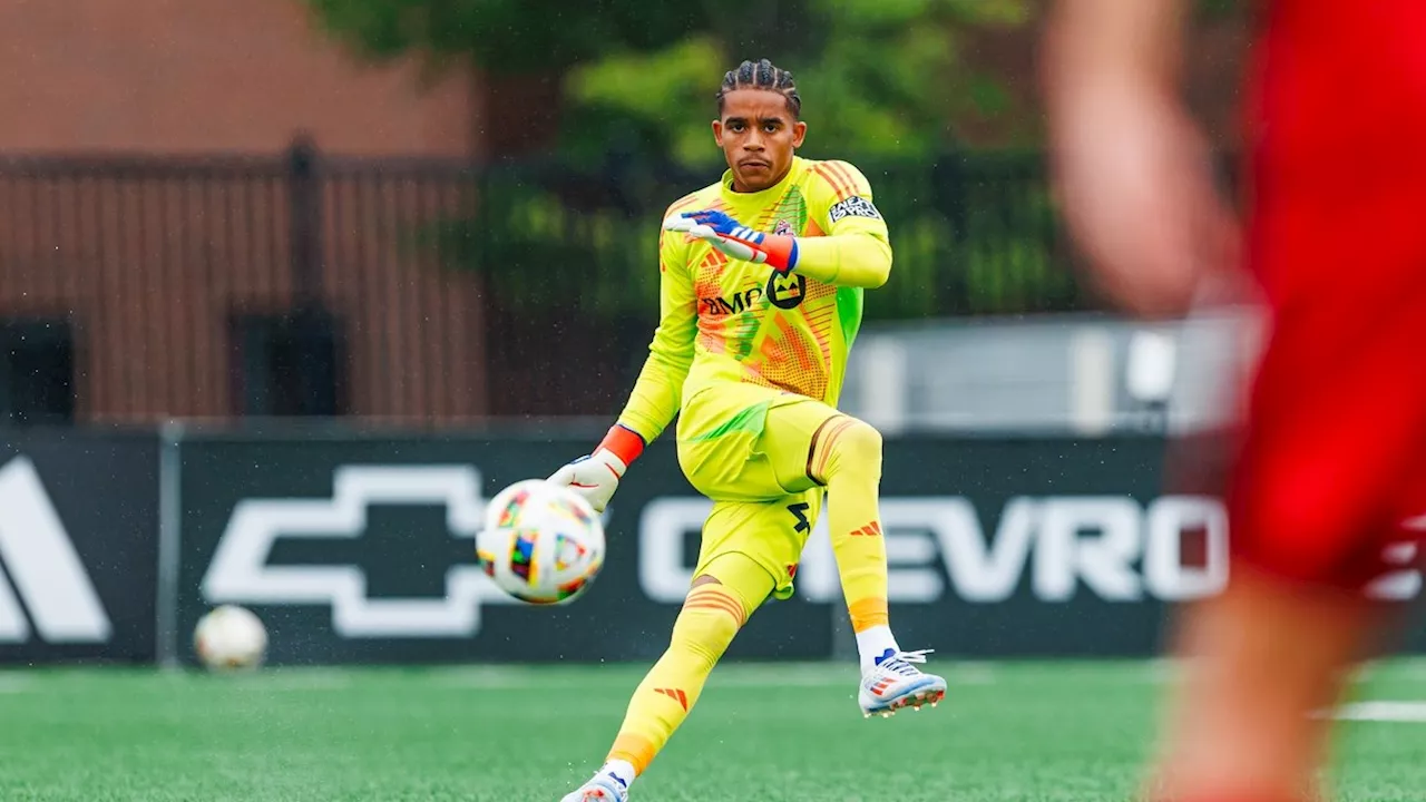 Toronto FC Signs Goalkeeper Adisa De Rosario as Homegrown Player