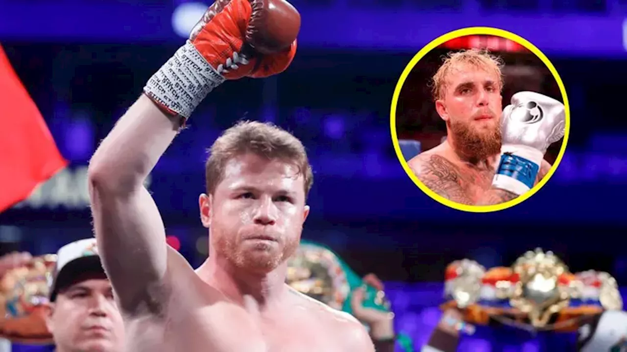 'Canelo' Álvarez tendría pactado pelear contra Jake Paul en Las Vegas