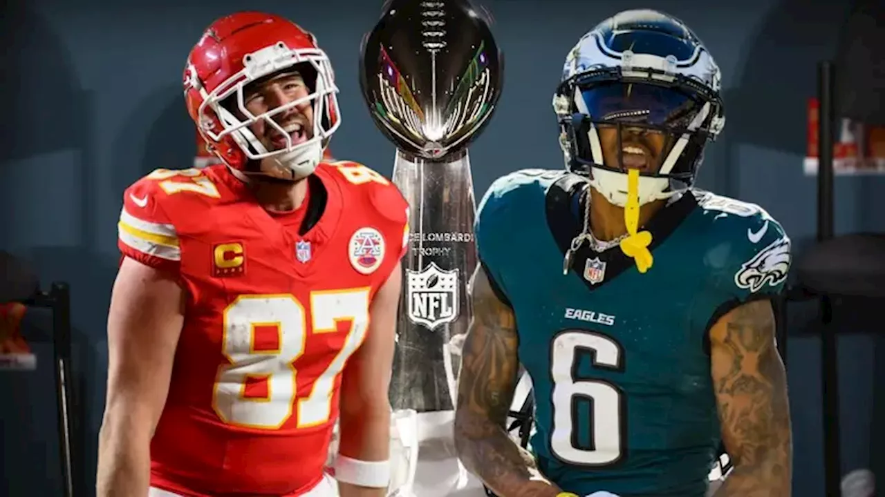 Chiefs y Eagles, con experiencia en el Super Bowl en Nueva Orleans