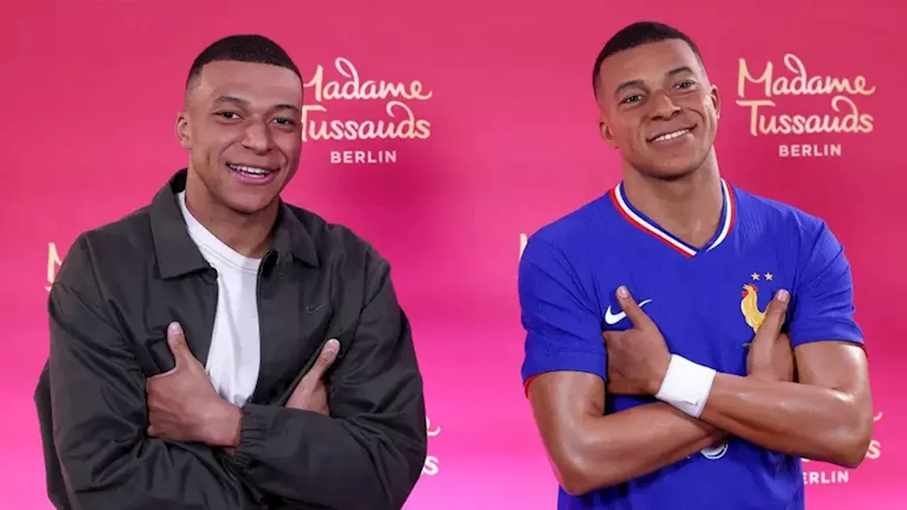 Kylian Mbappé anuncia que tendrá figura de cera en popular museo en Londres