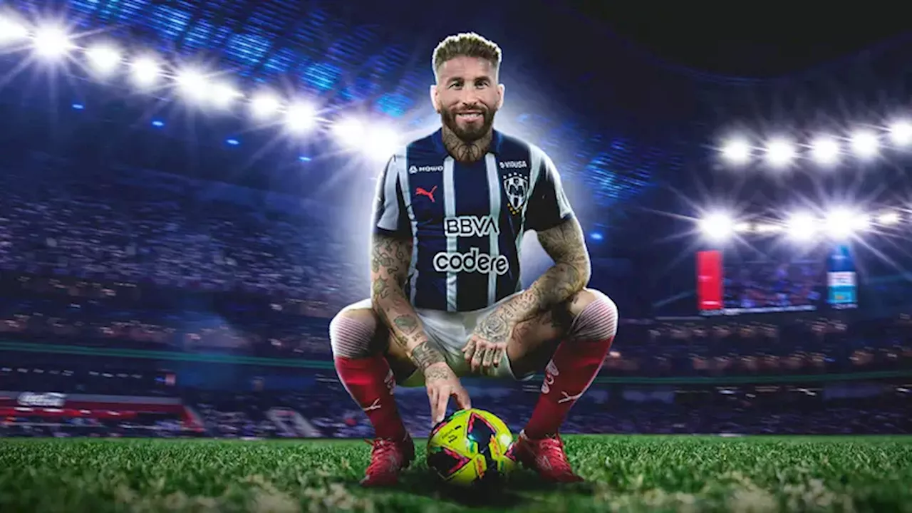 Sergio Ramos ficha por Rayados de Monterrey