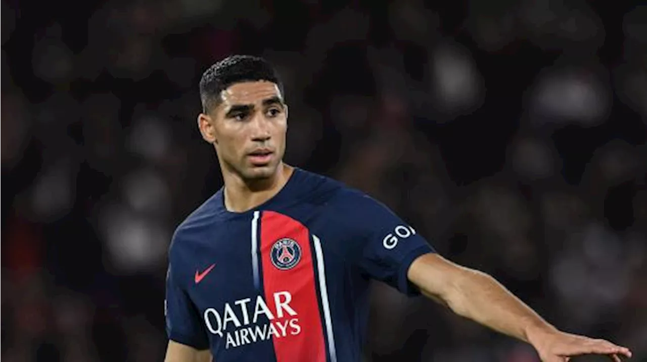 Achraf Hakimi Continua al Paris Saint-Germain