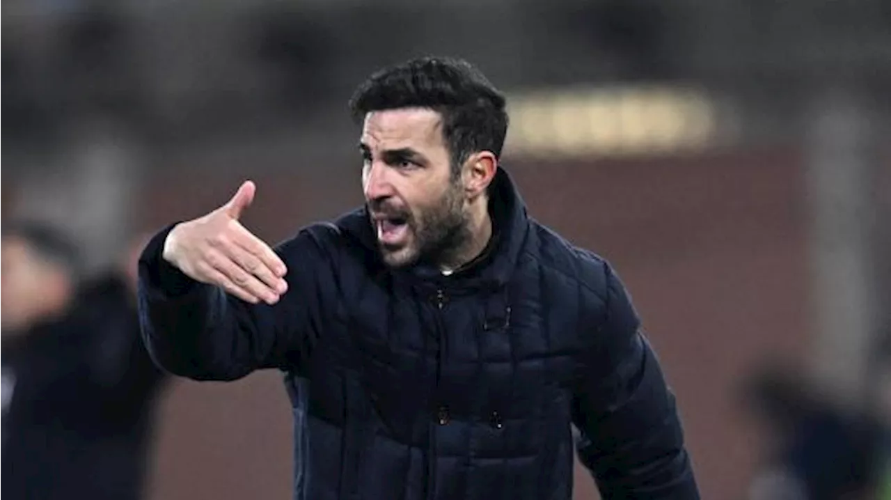 Cesc Fabregas sul rigore non dato al suo Como: 'Ci sono cose contro cui non puoi lottare'