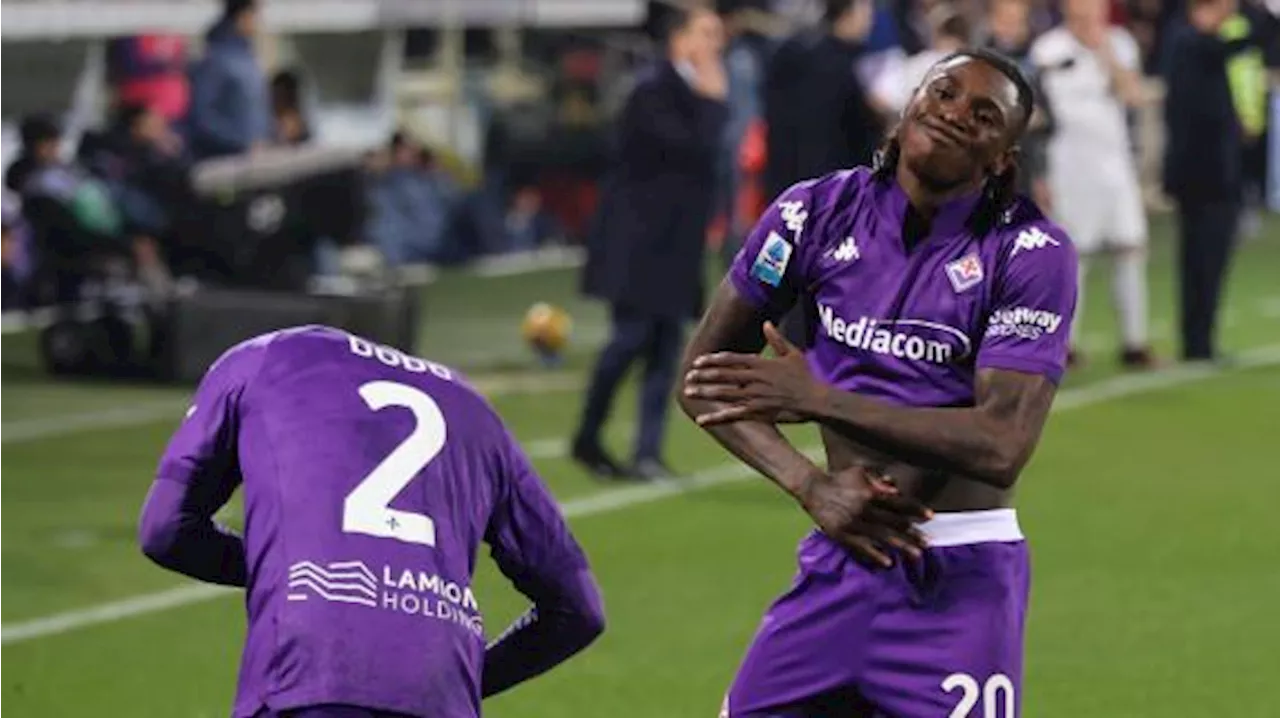 Incredibile al Franchi, Kean chiude i conti con la doppietta personale: Fiorentina-Inter 3-0 all'89'