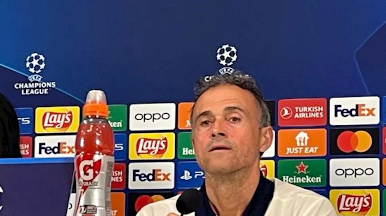 Luis Enrique rinnova con il Paris Saint-Germain fino al 2027