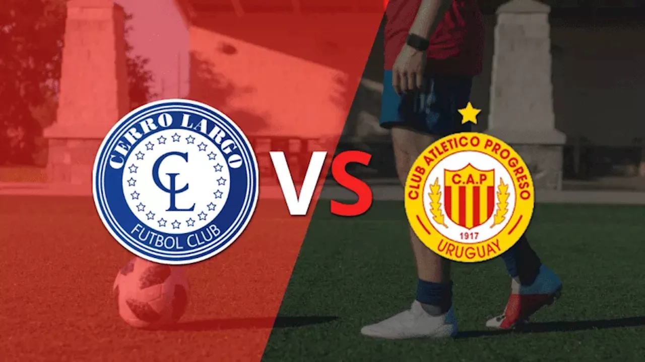 Cerro Largo vs. Progreso: ¡Sigue el partido en vivo!