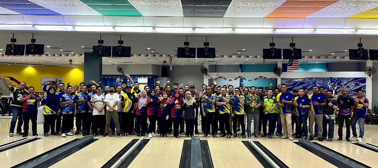 JKR and PDRM emerge champions in Perlis Enforcement Agencies Bowling Championship 2025