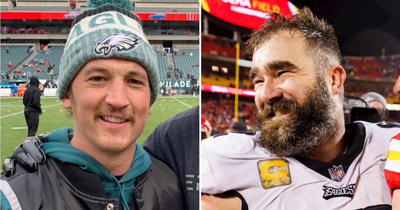 Breaking Down Miles Teller's Friendship WIth Eagles Alum Jason Kelce