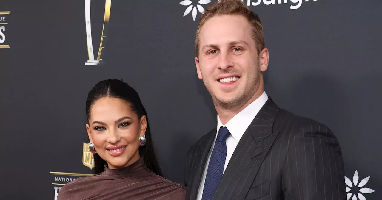 Jared Goff and Christen Harper Goff Expecting First Child