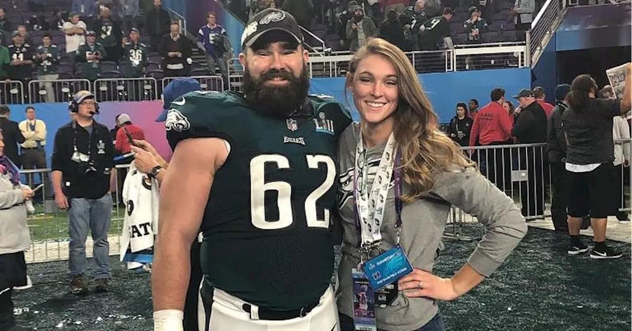 Kylie Kelce Jokes About 'Blacking Out' During Jason's First Super Bowl Win