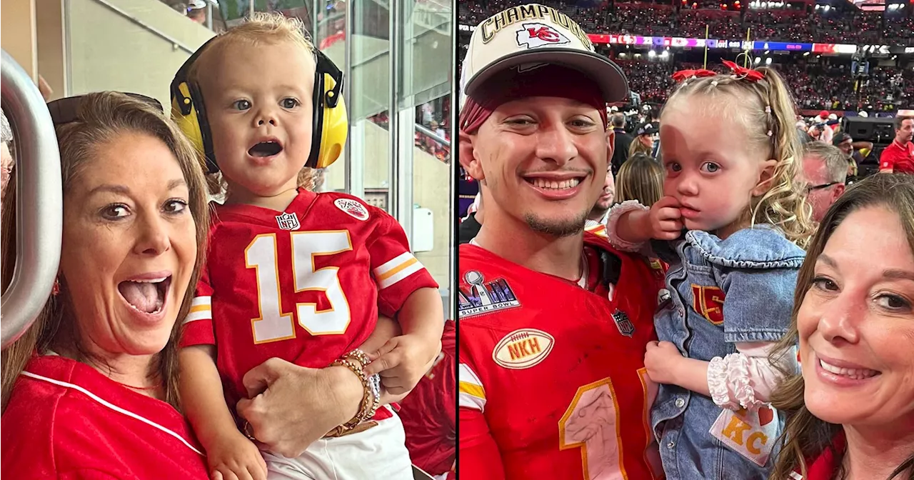 Randi Mahomes Prepares for 'Grandma Duty' as Patrick Seeks Third Consecutive Super Bowl