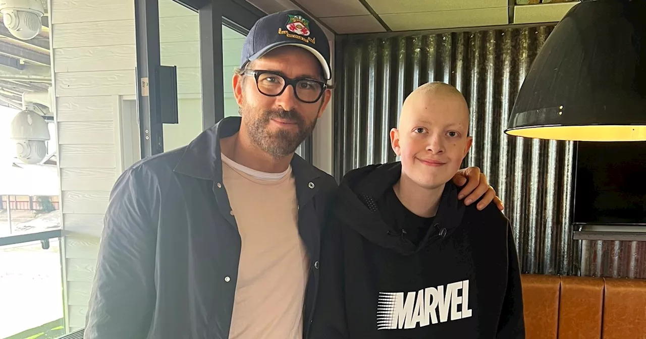 Wrexham Star Ryan Reynolds Pays Tribute to Young Fan Who Died of Cancer