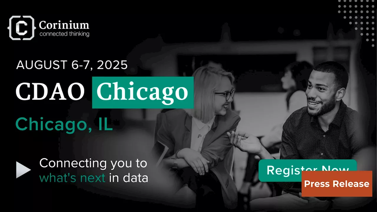 CDAO Chicago 2025: The Premier Event for Data, Analytics, and AI Leaders