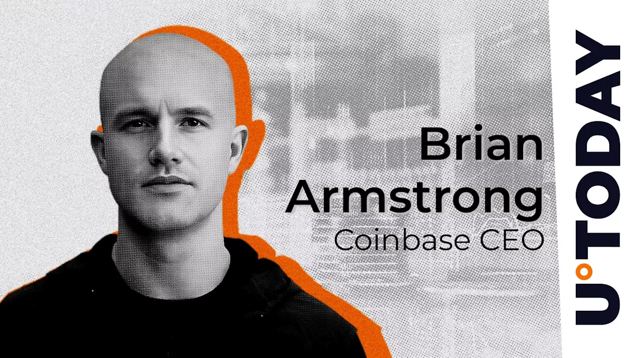 Coinbase CEO: Crypto Blurring Lines in Finance, Towards a Universal Account