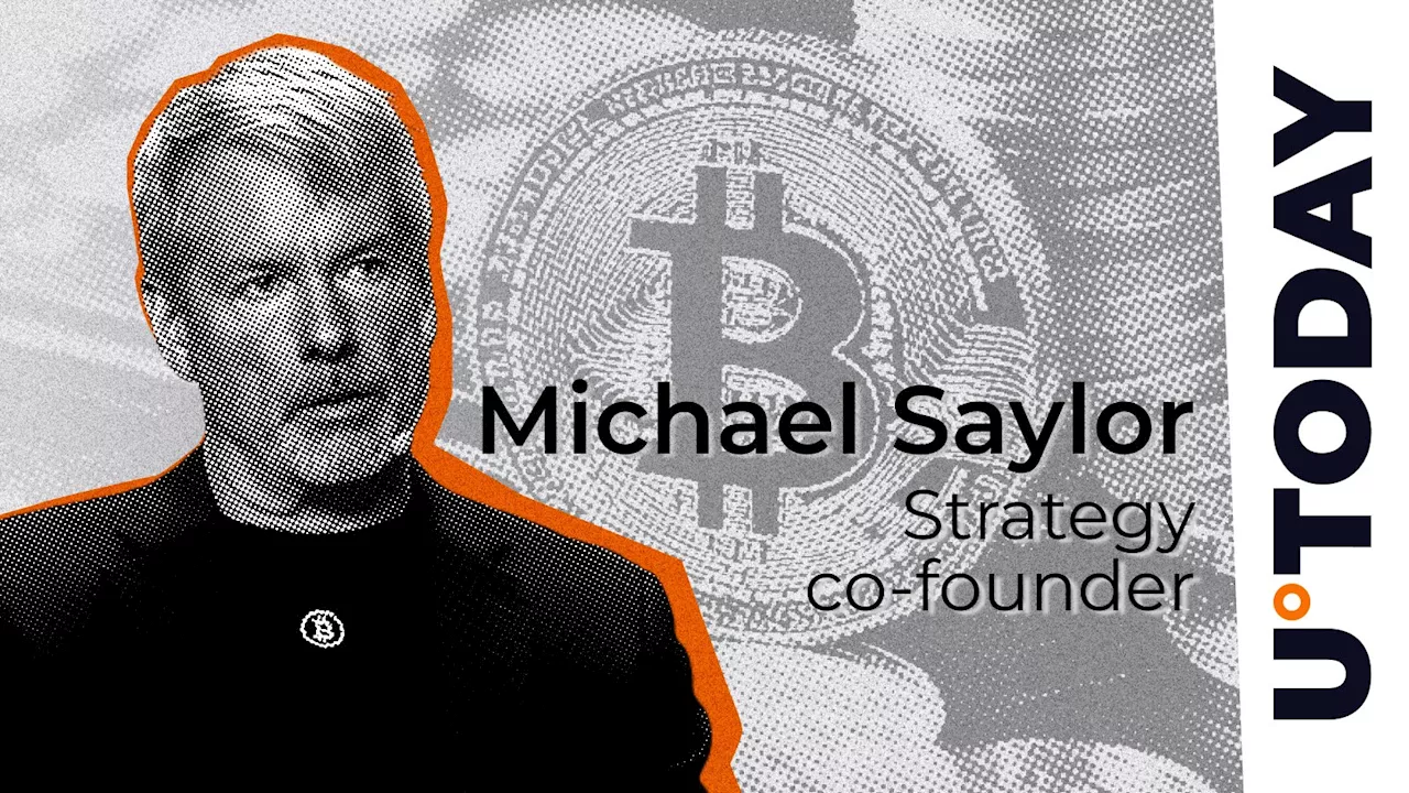 Michael Saylor's 'Strategy for Success' Tweet Coincides With Bitcoin's $100,000 Surge