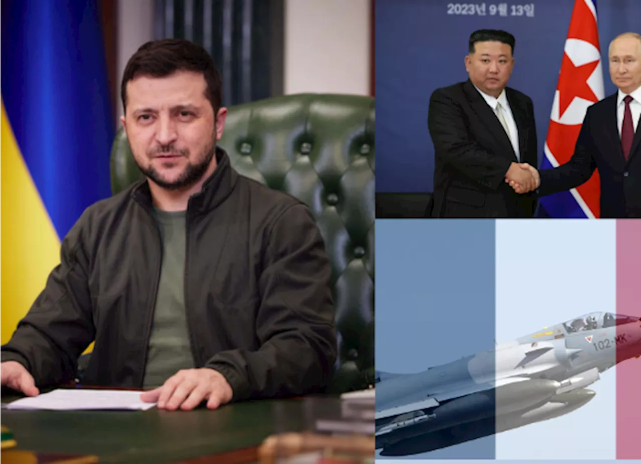 Zelenskyy anuncia logros militares contra Rusia por la plataforma de X