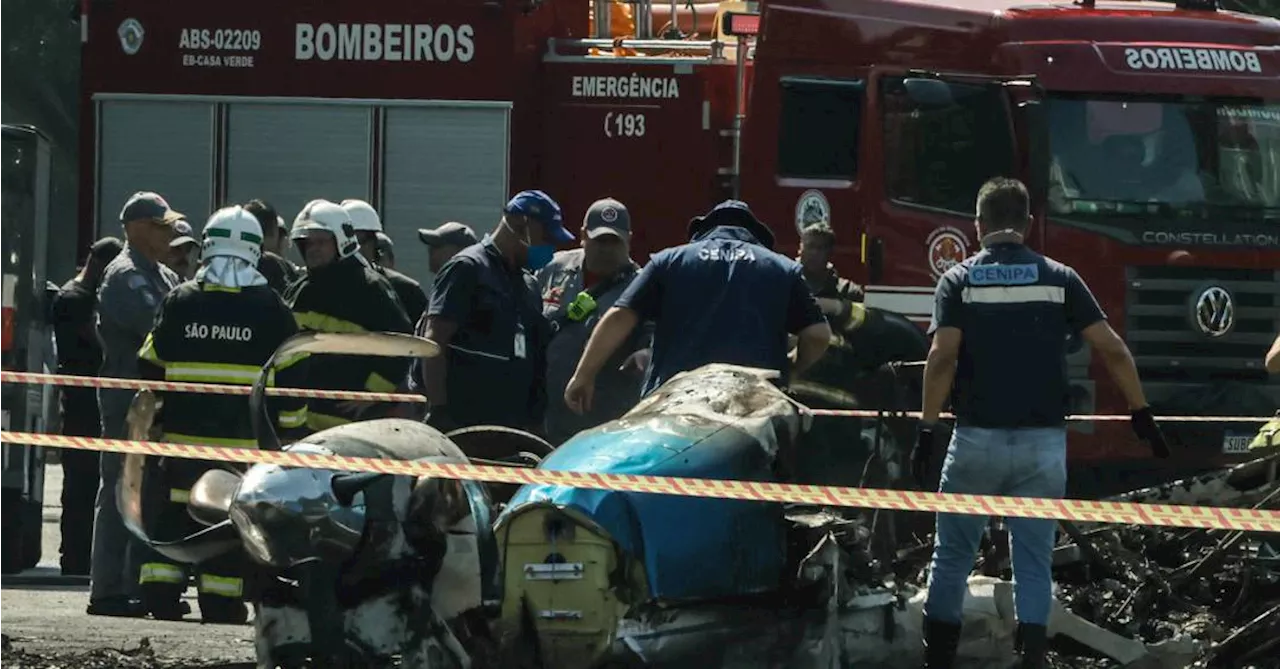 Acidente de Avião em São Paulo Causa Trens e Interdição de Avenida