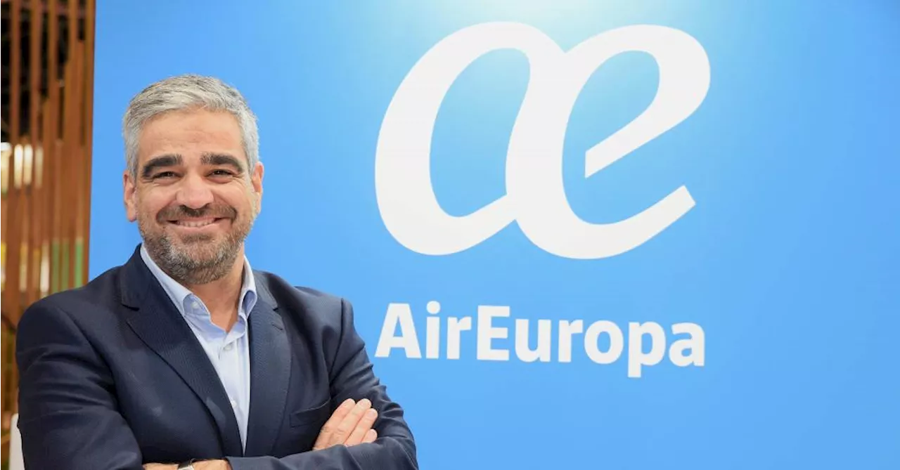 Air Europa retoma o fôlego no Brasil e planeja crescimento