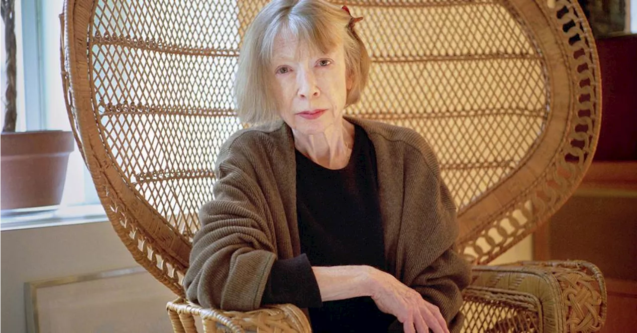 Diário Secreto de Joan Didion Revelado em Novo Livro Pós-Mortem