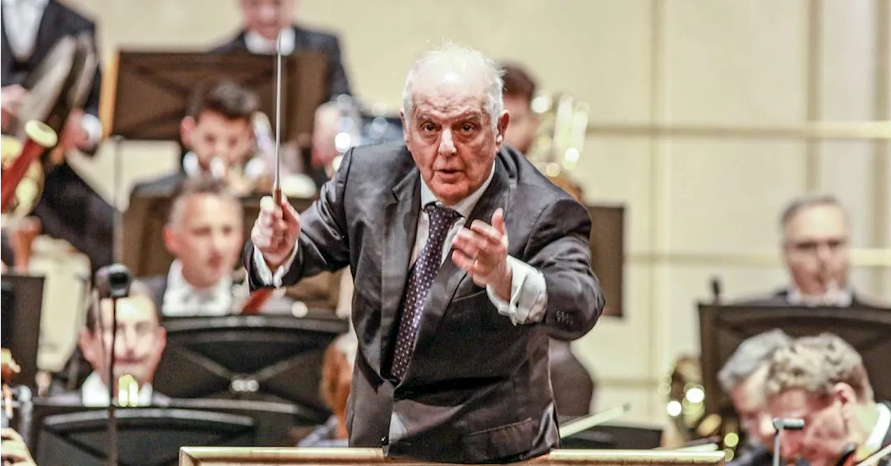 Maestro Daniel Barenboim Anuncia Doença de Parkinson