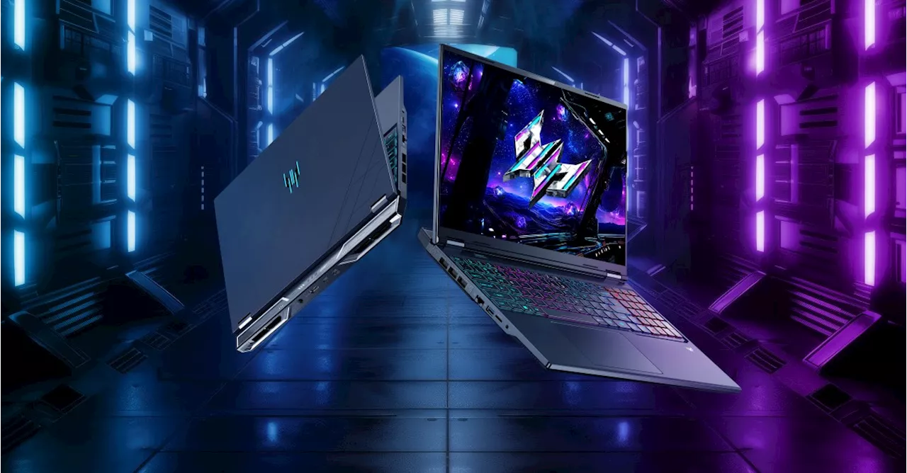 Acer Announces Predator Helios Neo 16 AI and 18 AI Laptops with RTX 50-Series GPUs