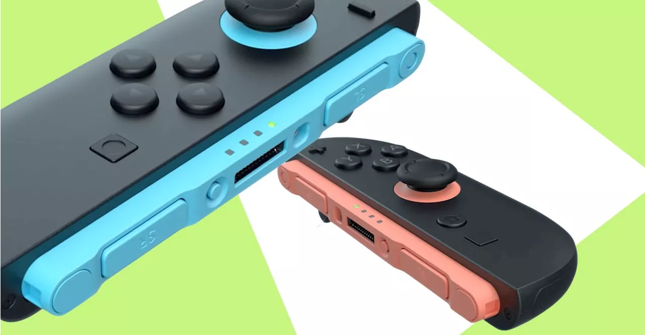 Nintendo Patents Reveal Joy-Con Mouse Functionality and More for Switch 2