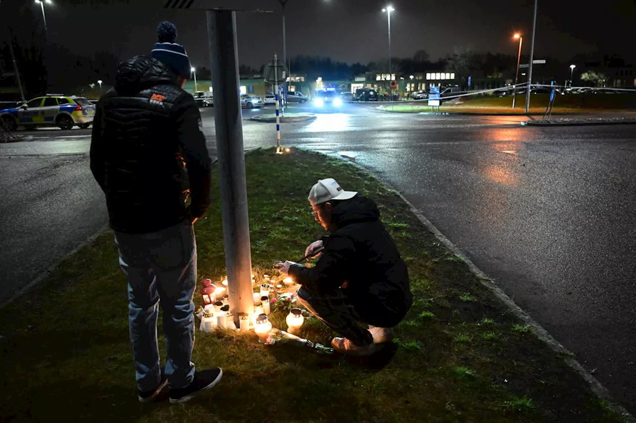 Elleve omkom i skolemassakren i Örebro