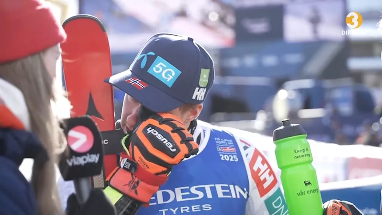 Smiseth Sejersted tar bronse i Super-G ved VM