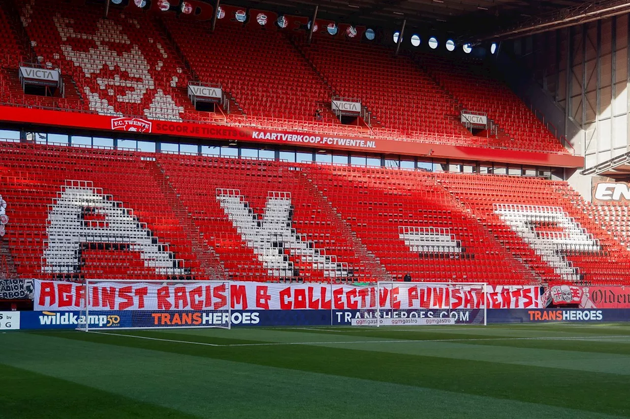 FC Twente vindt mooie oplossing voor 'gesloten' vakken in Europa League