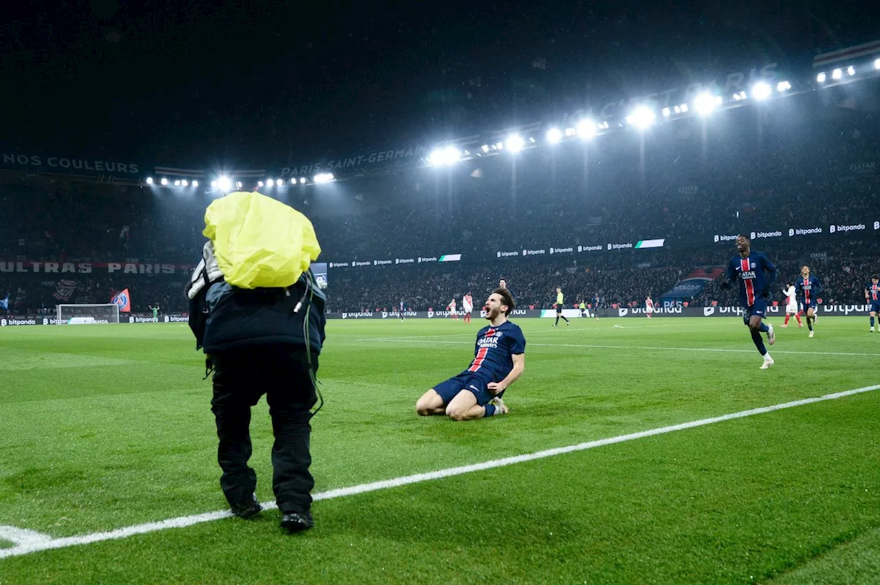 PSG verslaat AS Monaco met 4-1