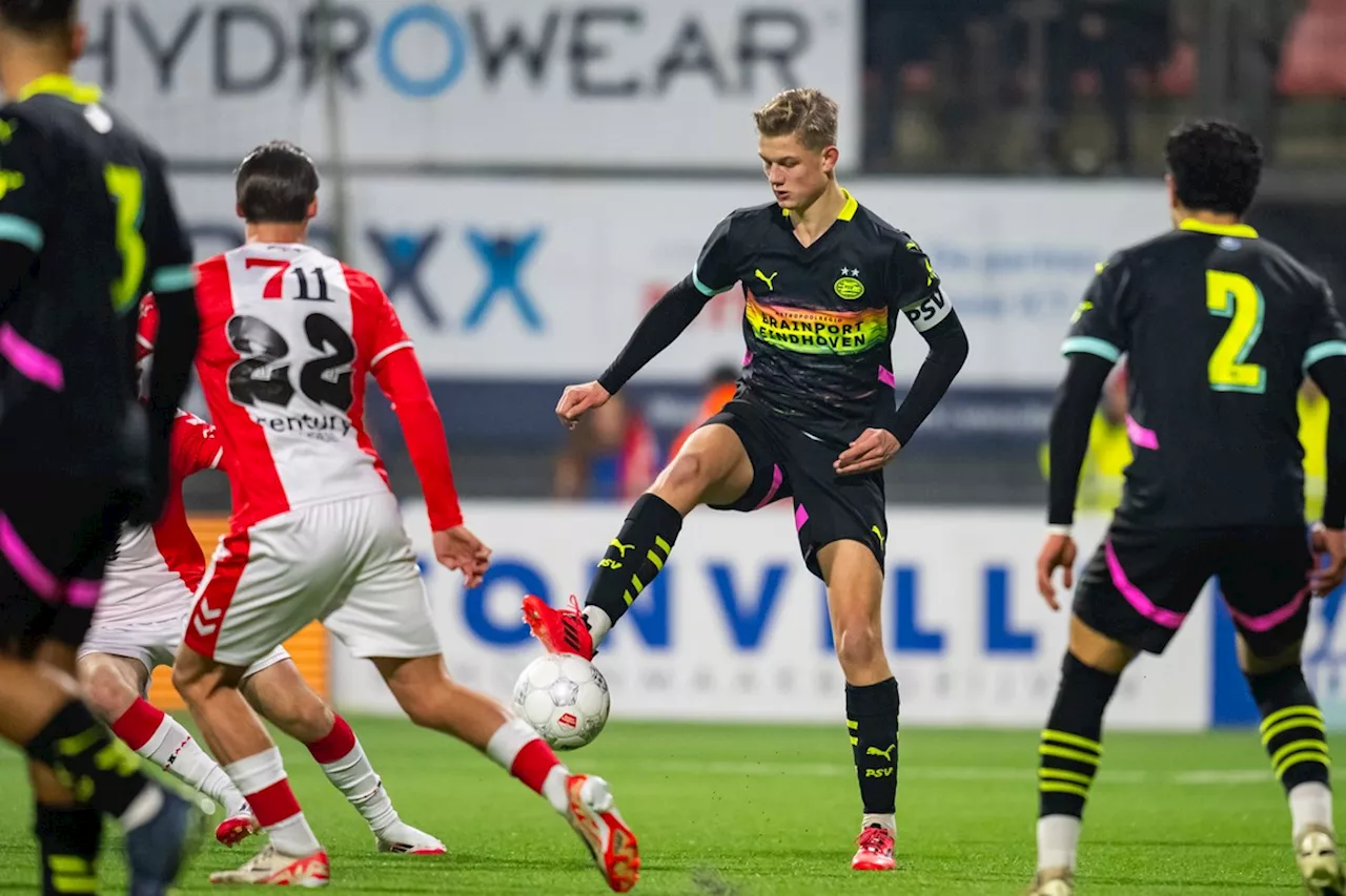 Uneken vervang Pepi bij PSV