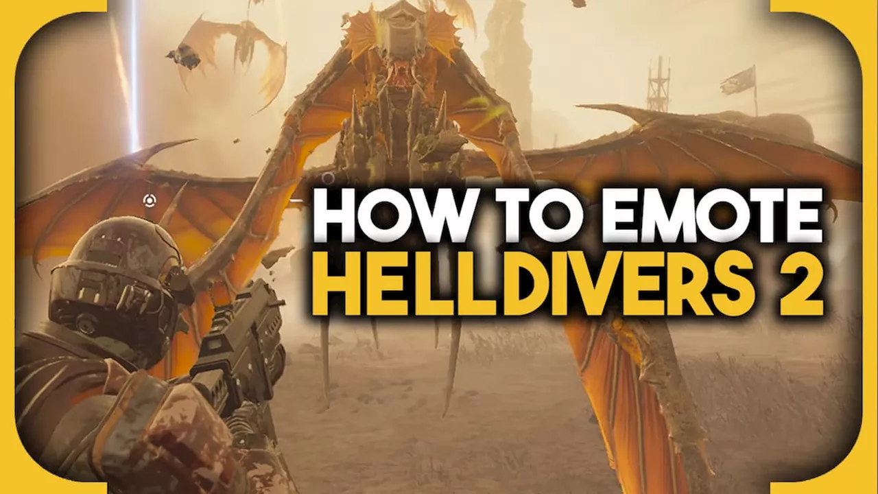 Helldivers 2 Emotes Guide: How to Use, Unlock, and Interact