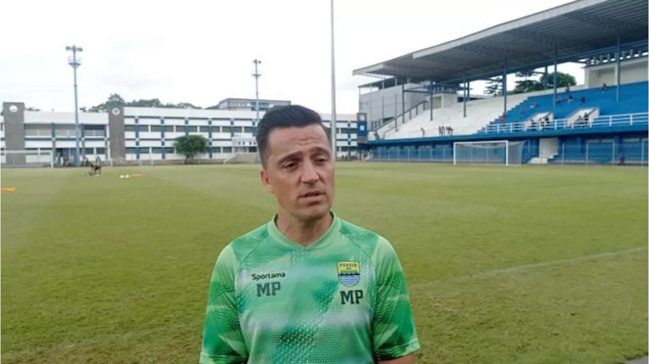 Persib Siap Berjuang Lawan PSIS Semarang, Miro Petric Yakin Stamina Pelatih Aman