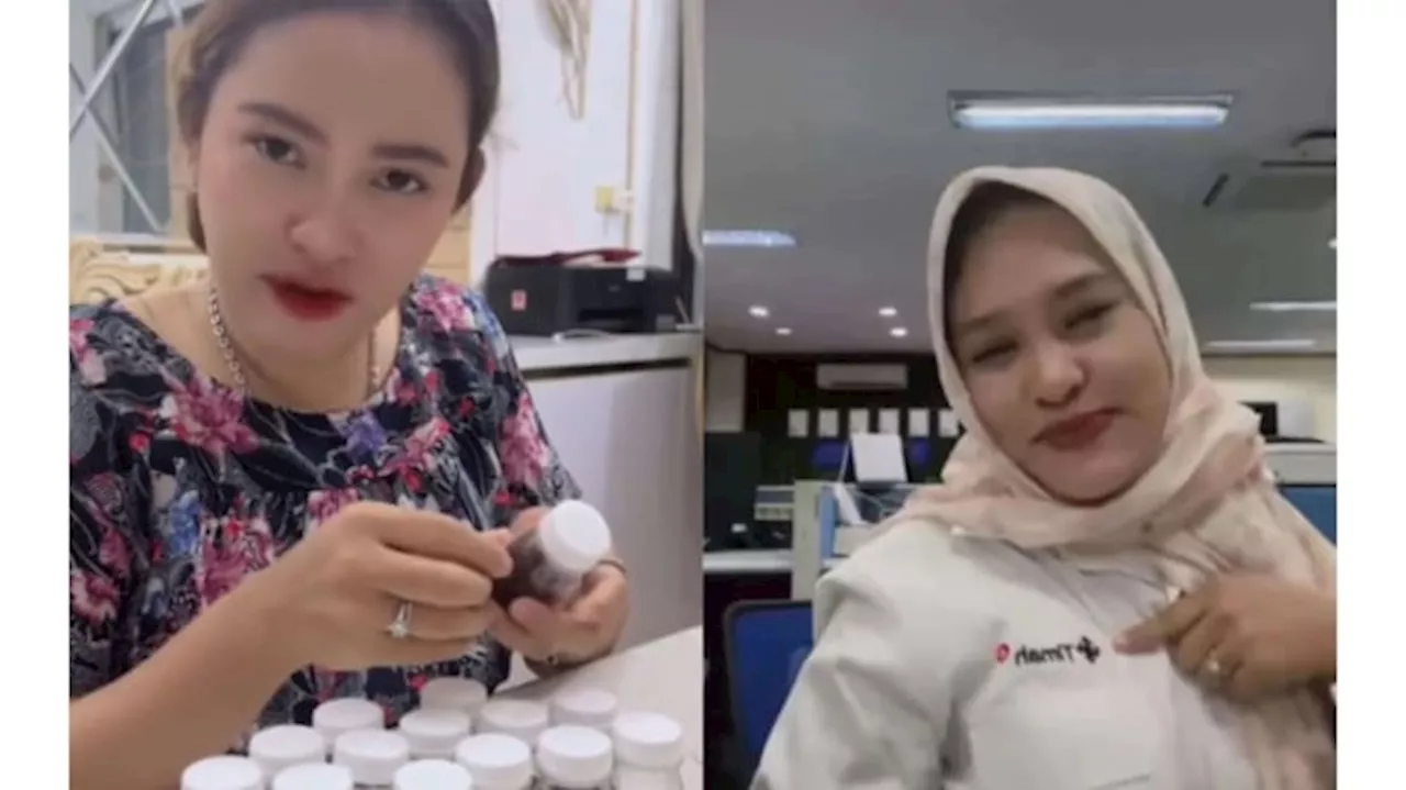 Dwi Citra Weni Kembali Viral, Kali Ini Dorong Jamu dan Sindir Pengguna BPJS